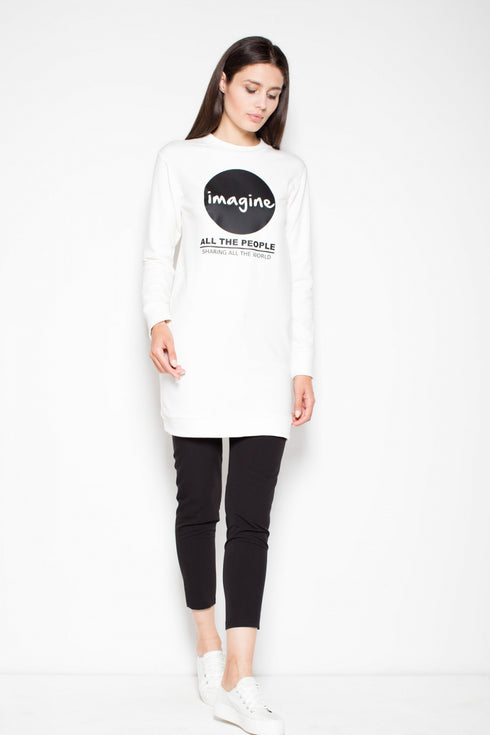 Sweatshirt model 77515 ton